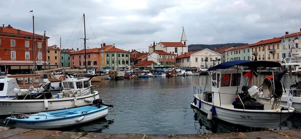 Sonce Leilighet Izola Eksteriør bilde