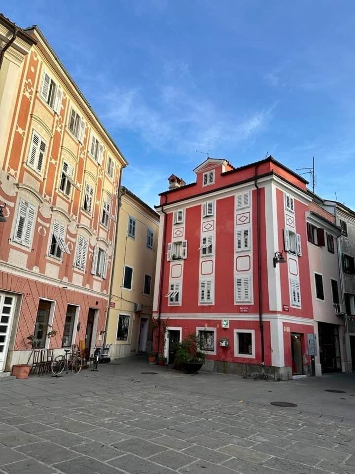 Sonce Leilighet Izola Eksteriør bilde